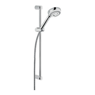 Sprchový set Kludi Freshline 1S i sprchový set i drążkiem 90 cm biely/chróm