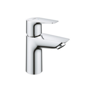 Umyvadlová batéria Grohe BauEdge, na postavení, výška 147mm, zátka automatický, chróm