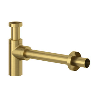 Sifón fľaškový Kludi Design, umývadlový, G 1 1/4 x 32mm, čierna matnéný