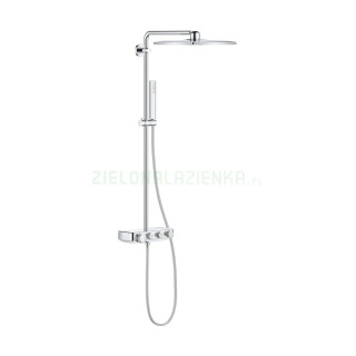Batéria sprchová s termostatom, DN 15 so sprchovým systemom, Grohe Precision Flow - Chróm