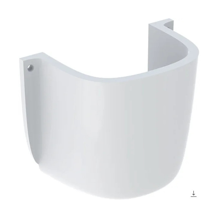 Geberit Selnova Kryt na sifón, 27.5x32.5x28.5cm