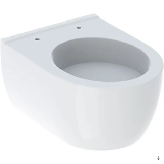 Na postavení misa WC  s policou, Geberit Bambini, biela