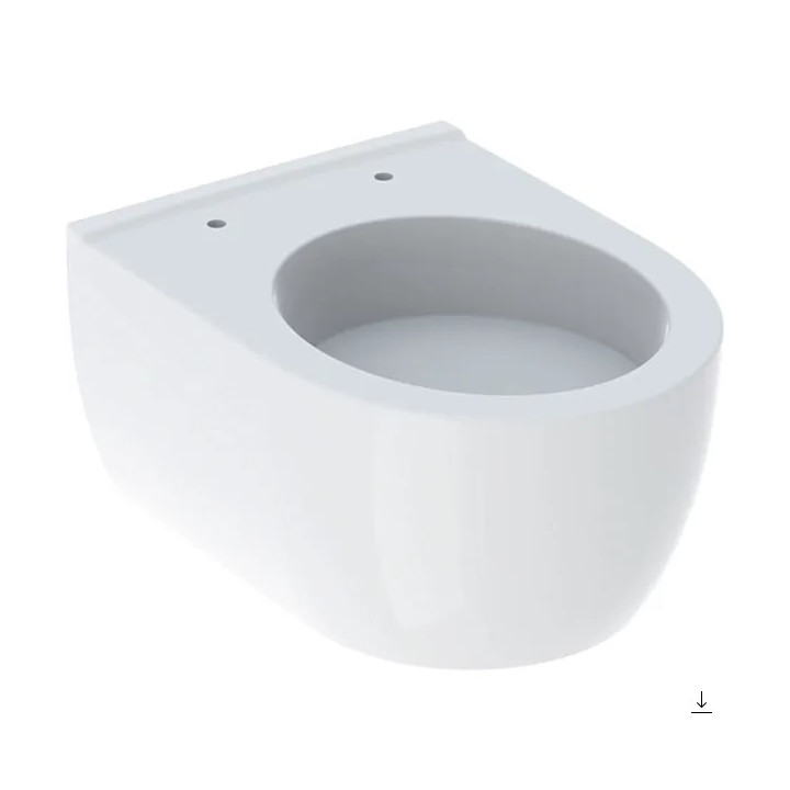 Na postavení misa WC  s policou, Geberit Bambini, biela