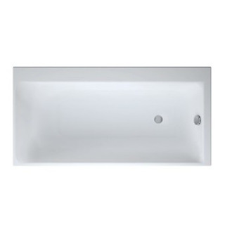 Vaňa obdĺžniková Cersanit Smart 170x80 cm pravé 