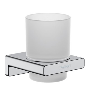 Košík rohový Hansgrohe AddStoris, nástenný - chróm