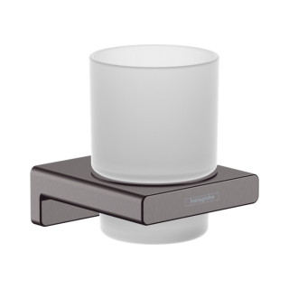 Košík rohový Hansgrohe AddStoris, nástenný - chróm