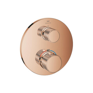 Termostatická Batéria sprchová Grohe Allure, podomietková, 1 wyjście vody, brushed cool sunrise