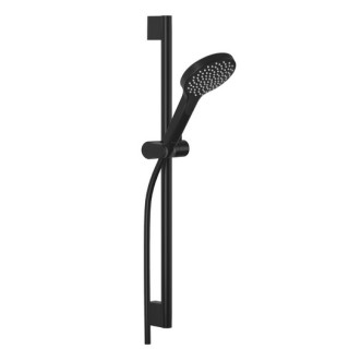 Sprchový set Dual Shower System s termostatom DN15 , Kludi Dive S , čierna matnéný