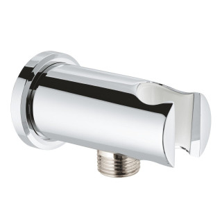 Sprchovou hadicou Grohe VitalioFlex Silver Long-Life 1,5 m - chróm