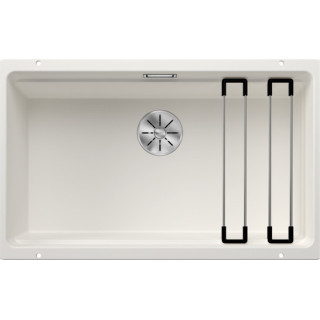 Drez Blanco Etagon 500-U Silgranit PuraDur, 54x46cm, antracut