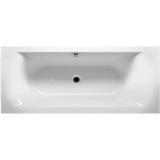 Vaňa obdĺžniková Riho Linares 160x70x45 cm akrylová, biela - sanitbuy.pl