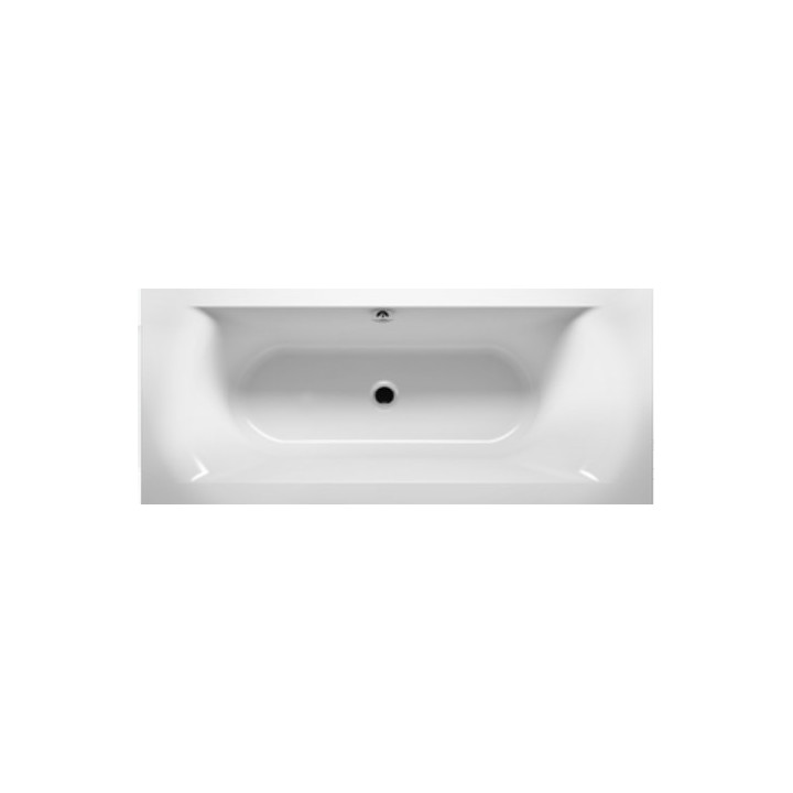 Vaňa obdĺžniková Riho Linares 160x70x45 cm akrylová, biela - sanitbuy.pl
