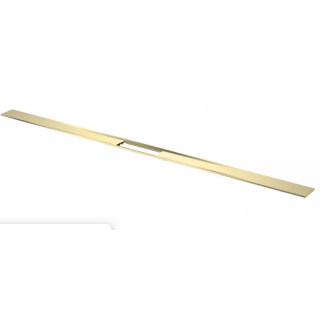 Rošt odpływu liniowego 80cm, Viega Advantix Cleviva, zlatý szczotkowany
