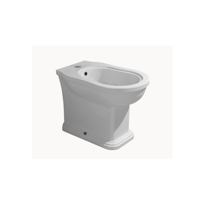 Misa WC, na postavení Flaminia Efi biela lesklá, 56 x 36 x 42 cm, odtok S/P, retro- sanitbuy.pl