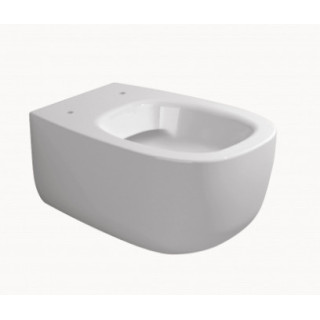 Závesné wc WC Flaminia Bonola 54 x 38 x 27 cm, biela, Montážne telesá- sanitbuy.pl