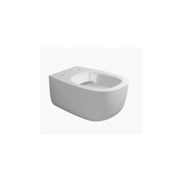 Závesné wc WC Flaminia Bonola 54 x 38 x 27 cm, biela, Montážne telesá- sanitbuy.pl