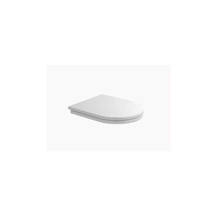 Sedátko WC Flaminia Link43,5 x 36 cm, biela, poliester- sanitbuy.pl