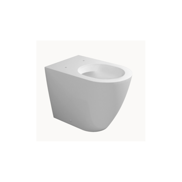 Misa na postavení WC Flaminia Link biela, goclean, odtok do podlahy- sanitbuy.pl