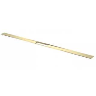 Rošt odpływu liniowego 80cm, Viega Advantix Cleviva, zlatý szczotkowany
