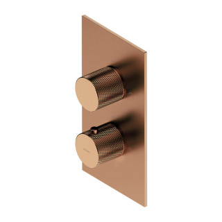 Batéria sprchová Omnires Contour, podomietková, 1 wyjście vody, chróm