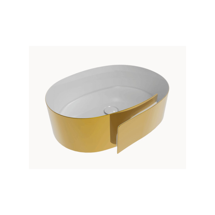 umywalka Flaminia Roll, wolnostojąca- sanitbuy.pl