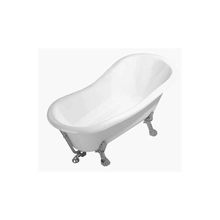 Vaňa Flaminia IO Oválna przyścienna 165 cm- sanitbuy.pl