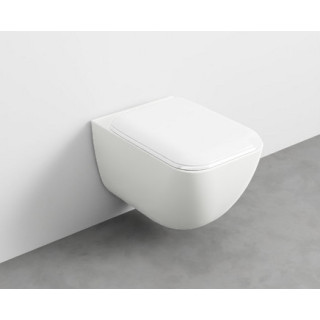 Misa WC závesné Cielo Shui 37,5x55x37 cm, Rimless, čierna- sanitbuy.pl