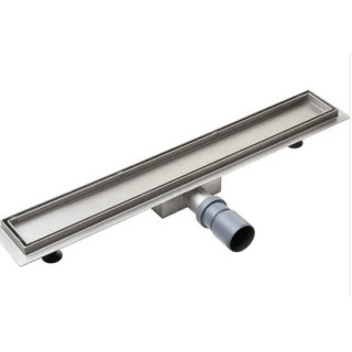 Žľab 80cm, Laveo Plado, nerez