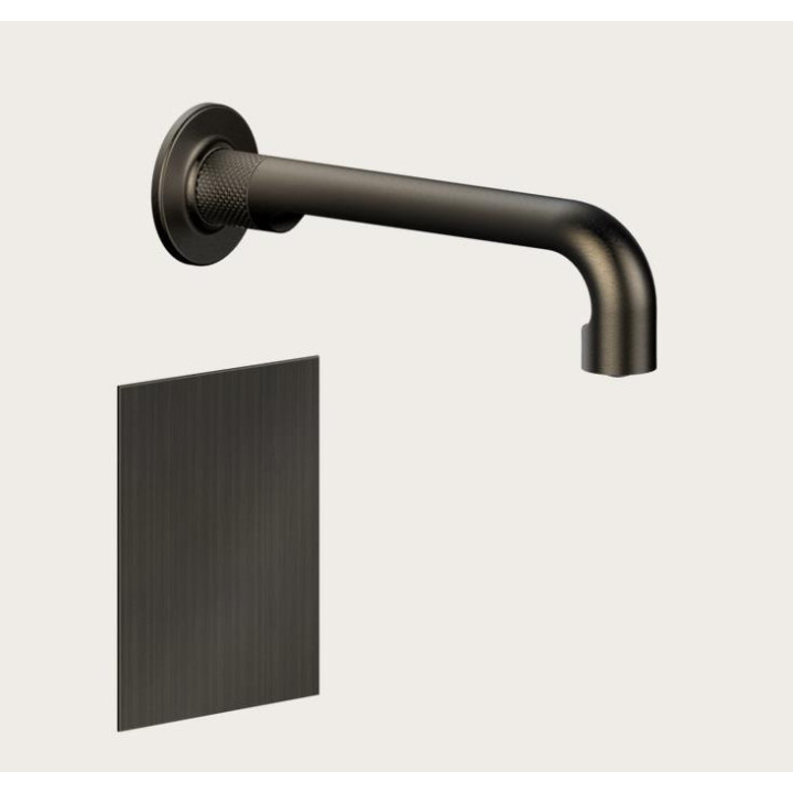 Elektronické umyvadlová batéria Gessi Inciso, na postavení, výška 240mm, chróm