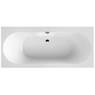 Vaňa prístenná Villeroy & Boch OBERON 2.0, 180x80, Quaryl, biela