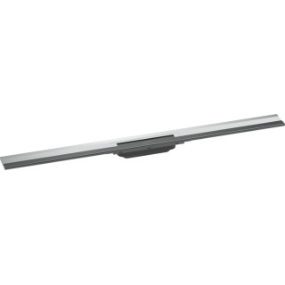 Vrchná sada odpływu liniowego 1000 s možnosťou przycięcia, nástenná montáž, Hansgrohe RainDrain Flex, chróm