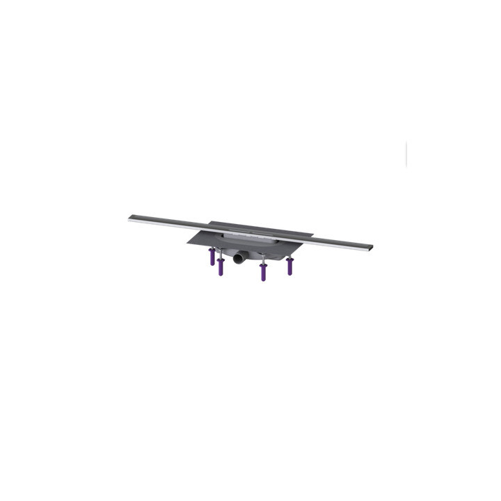 Žľab 90cm , Kessel Linearis Infinity 60, brúsená oceľ