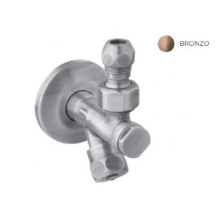 Ventil podomietkový 1/2 Giulini G. Odessa bronzo
