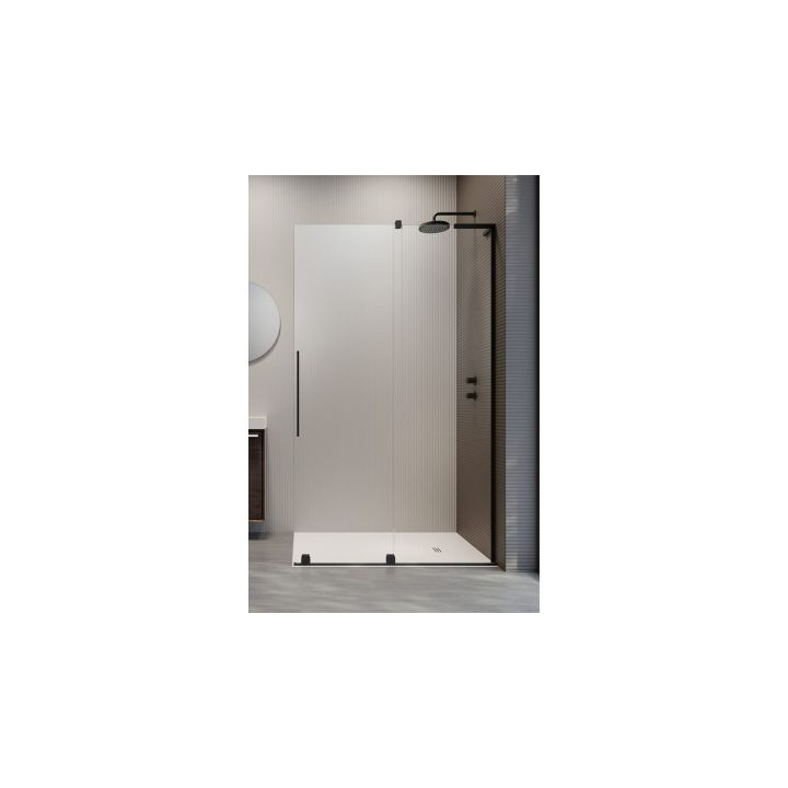 Sprchový kút Radaway Furo-SL Walk-in 790-800x2000mm - profil chróm