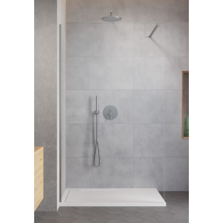 Sprchový kút walk-in Radaway Modo New II, 160x200cm, sklo číre, profil Brushed GunMetal