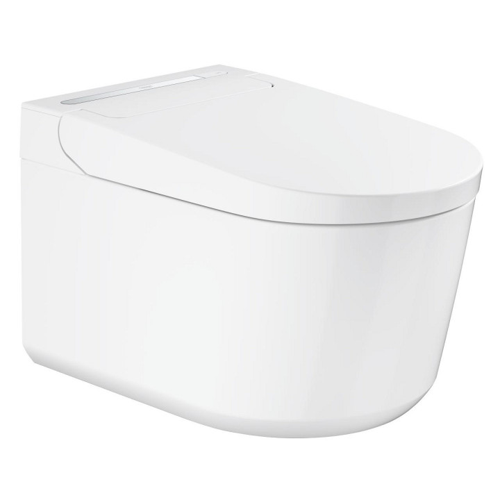 GROHE Sensia Pro Toaleta myjąca pre montáž z podomietkovým systemem spłukującym