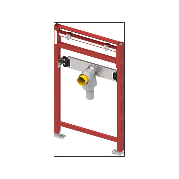 Modul podmietkowý pre umývadlo TECEprofil, výška 820-980mm, so sifónom