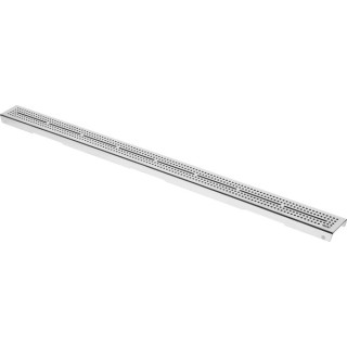 Ruszt prosty TECE drainline Quadratum 1500 mm stal szczotkowana- sanitbuy.pl