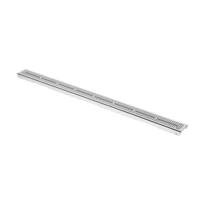 Ruszt prosty TECE drainline Quadratum 1200 mm stal szczotkowana- sanitbuy.pl