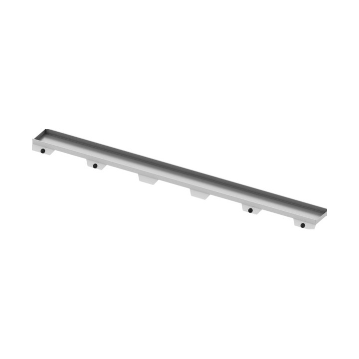 Rošt rovný TECE Plate II 1500 mm lesklá nerez- sanitbuy.pl