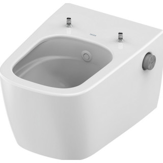 Misa WC myjąca Tece Neo, ciepła i zimna woda, biela