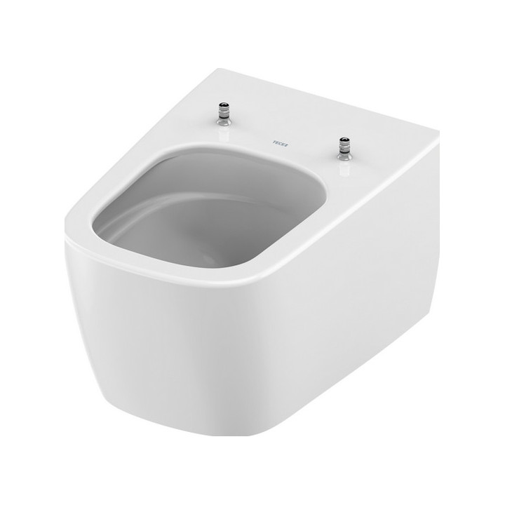 Misa WC myjąca Tece Neo, zimna woda, biela