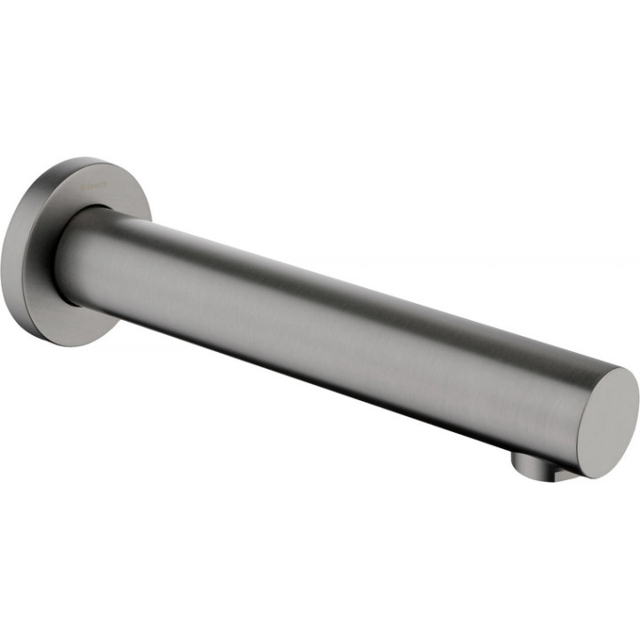 Výtokové rameno sprchové stenová 400mm Deante Cascada , titanium 