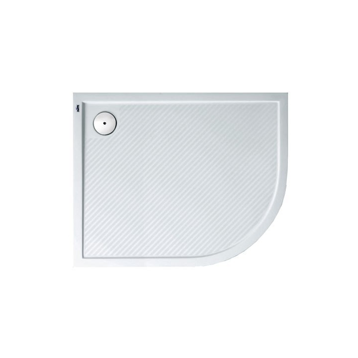 Brodzik Huppe Purano półokrągły 1000x900 mm- sanitbuy.pl