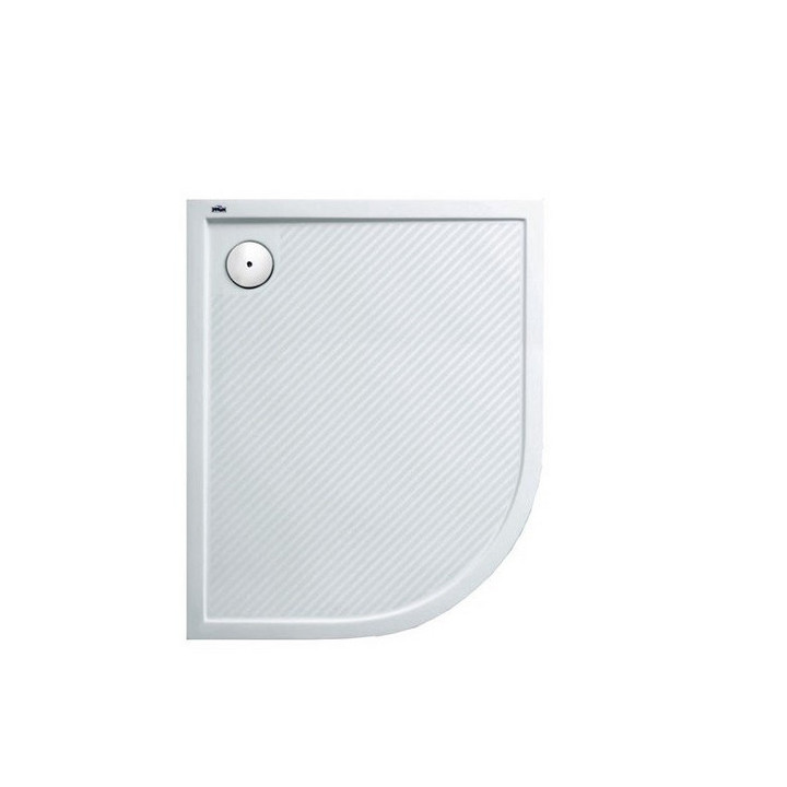 Brodzik Huppe Purano półokrągły 800x1000 mm- sanitbuy.pl