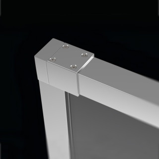 Profil poszerzający Radaway Premium Plus, +4cm, chróm
