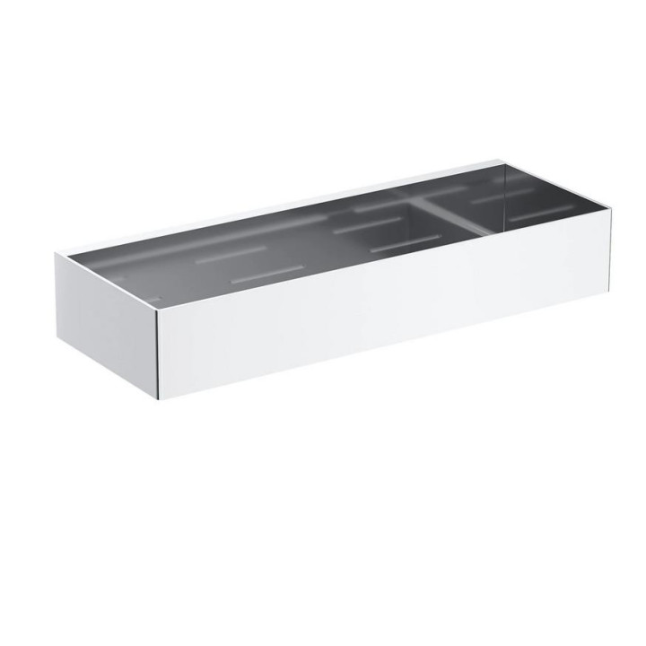 Košík sprchový rohový Omnires Uni 20,5 cm, chróm