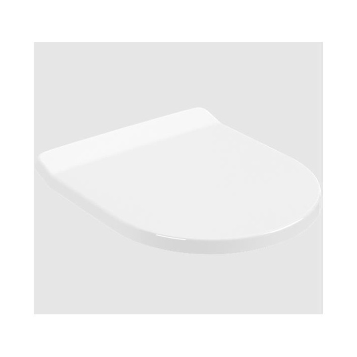 Závesné wc Villeroy&Boch Architectura, 53x37 cm, bez kołnierza wewnętrznego - biela