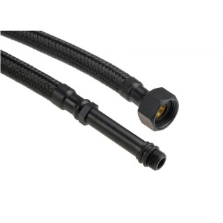 Súprava dwóch wężyków prípojný pre armatúru stojących 40cm, Deante, nero