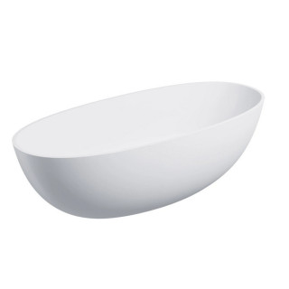 Vaňa voľne stojaca 175x78cm, Omnires Shell M+, biely matnéný